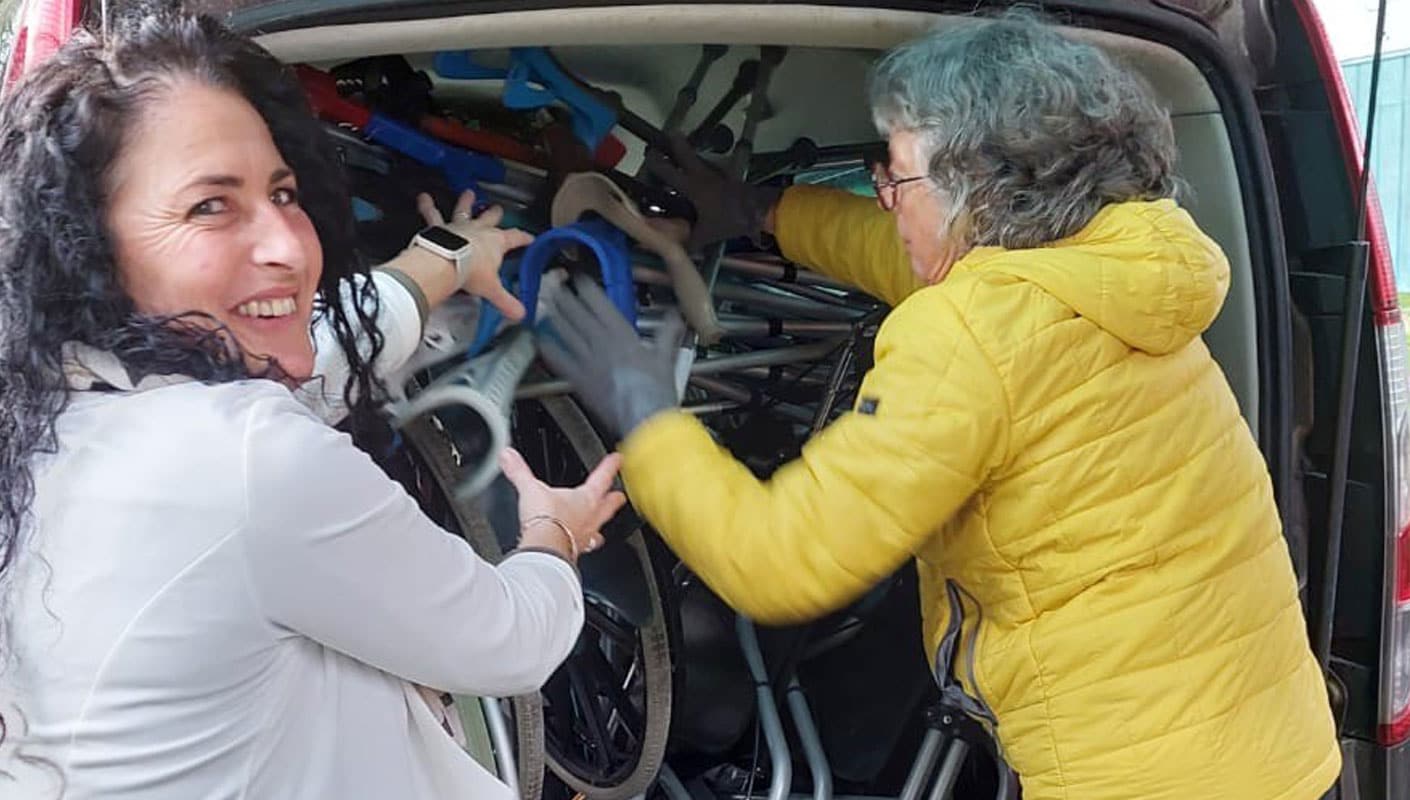 Action humanitaire pour les BP pharma de Saint-Nazaire